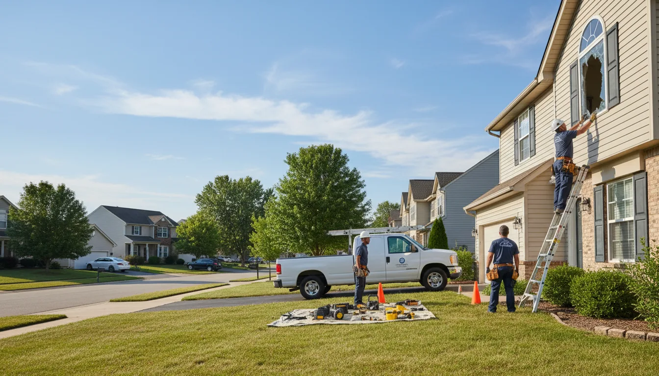 Expert window installer providing residential service in Howland, ME
